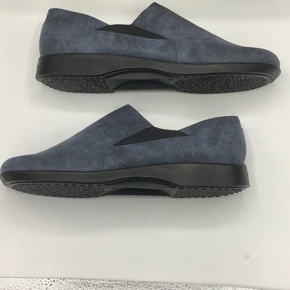 ARCOPEDICO Navy blue Lytech L103 slip on Loafers - Picture 5 of 16